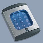 Digital keypad entry system